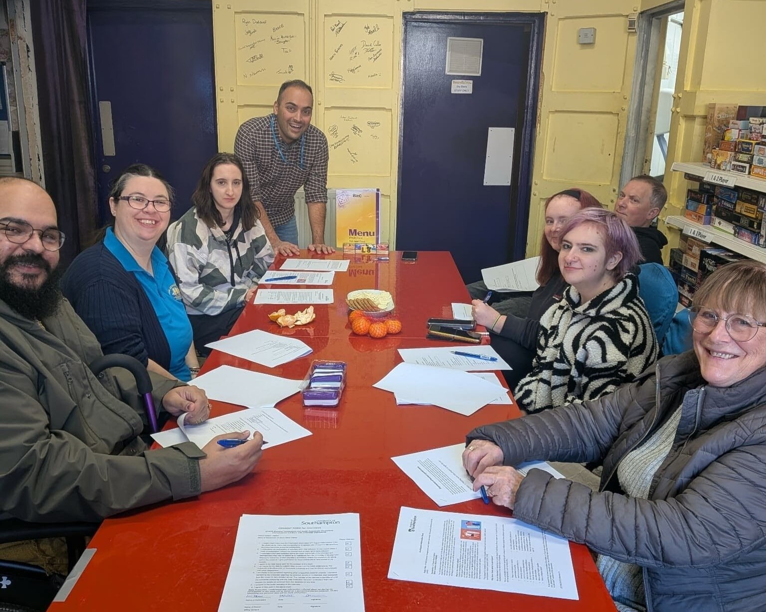 Southampton focus group