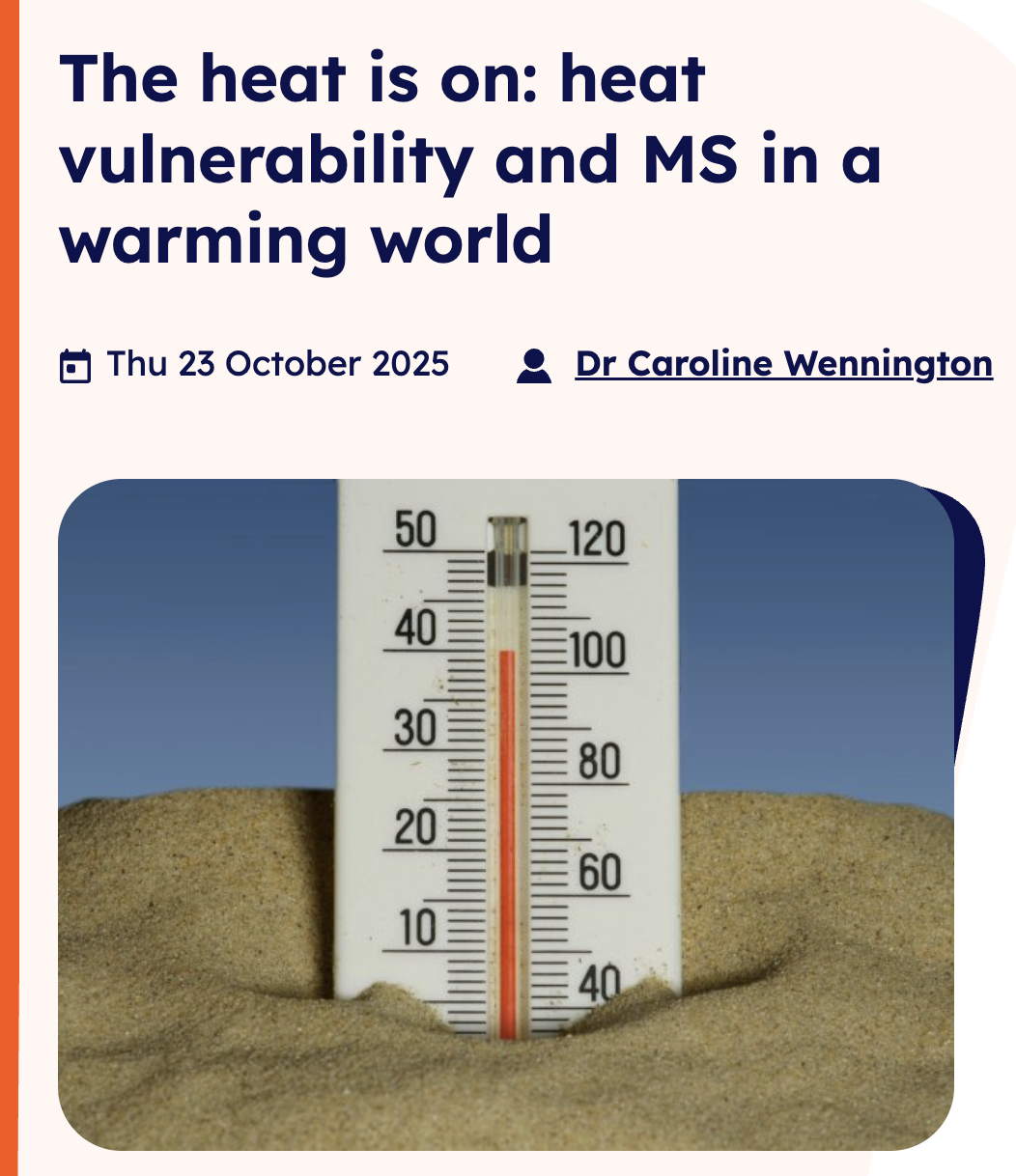 MS Society Blog